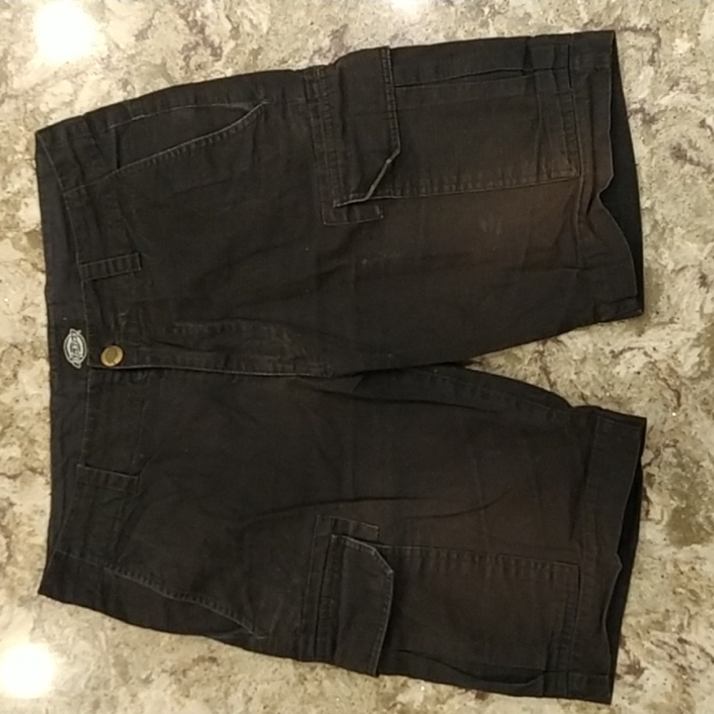 Dickies Cargo Shorts Ripstop Duck Canvas